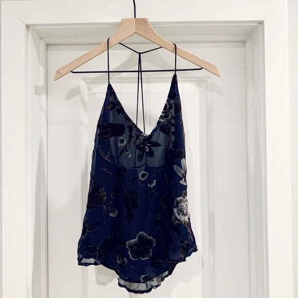 Sunset + Spring Spaghetti Strap Top - Picture 1 of 4